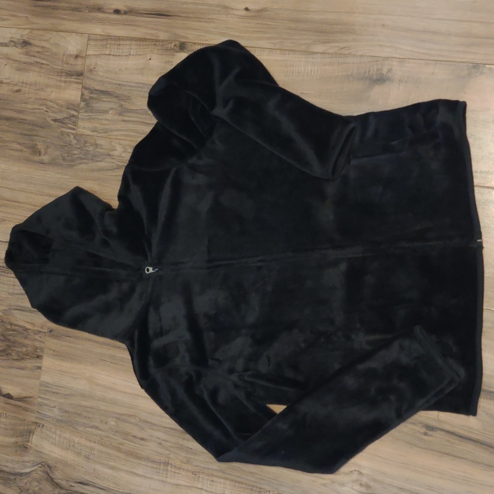 Women's No Boundaries Fuzzy jacket